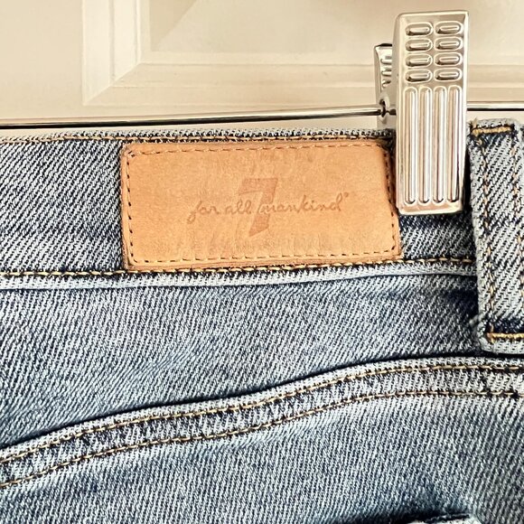 7 for All Mankind Luxe Vintage denim flare jeans - Picture 4 of 4